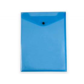 Carpeta dossier broche Liderpapel din a4 polipropileno de color azul
