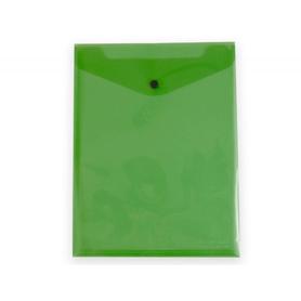Carpeta dossier broche Liderpapel din a4 polipropileno de color verde