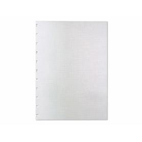 Recambio cuaderno inteligente blanca cuadriculada grande 120 gr