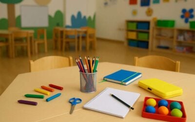 Material escolar para maestros de infantil: herramientas básicas para el aula