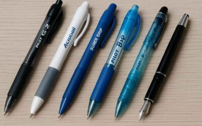 Pilot: bolígrafos innovadores para una escritura precisa y cómoda