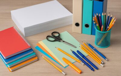 Liderpapel: papeleria sostenible, economica y funcional para escuela y oficina