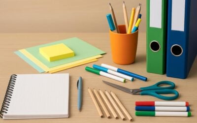 Q-Connect: material escolar y de oficina funcional al mejor precio