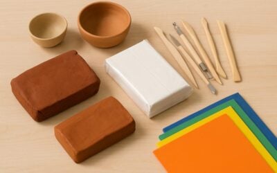 Sio-2 arcilla: material creativo, arcilla escolar y para manualidades