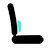 Apoyo lumbar fijo