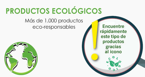 Papelería Ecológica para Oficina y Escolar