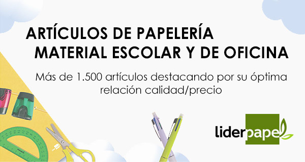 Material de Oficina y Escolar Liderpapel