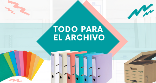 Todo lo necesario para el archivo