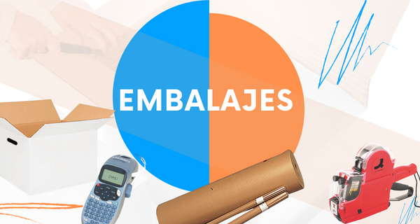 Todo lo necesario para el embalaje