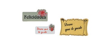 Etiquetas Adhesivas para felicitaciones | Precios y Compra Online en Ofilan.com