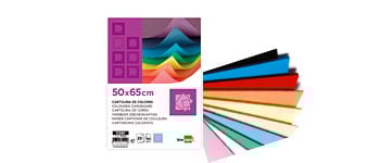 Comprar Cartulinas de Colores para dibujo y manualidades | Precios Online en Ofilan.com